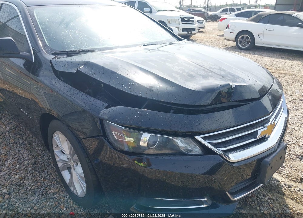 2015 CHEVROLET IMPALA VIN: 2G1125S33F9140408
