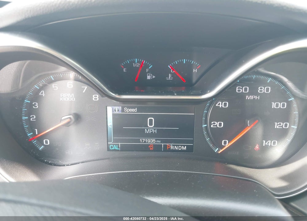 2015 CHEVROLET IMPALA VIN: 2G1125S33F9140408