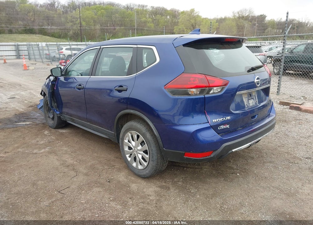 2018 NISSAN ROGUE VIN: KNMAT2MT2JP568299