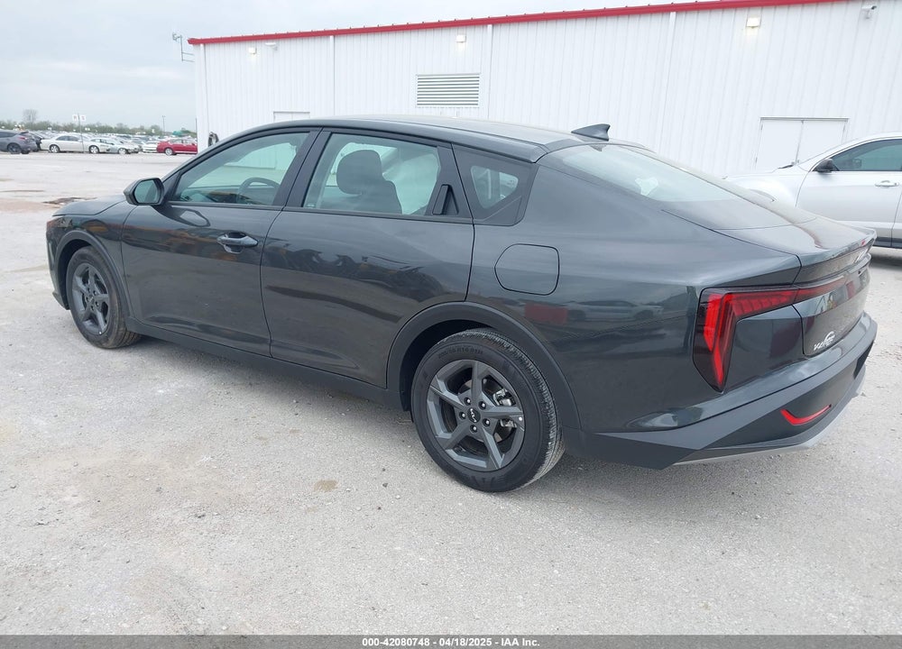 2025 KIA K4 VIN: 3KPFT4DE9SE049898