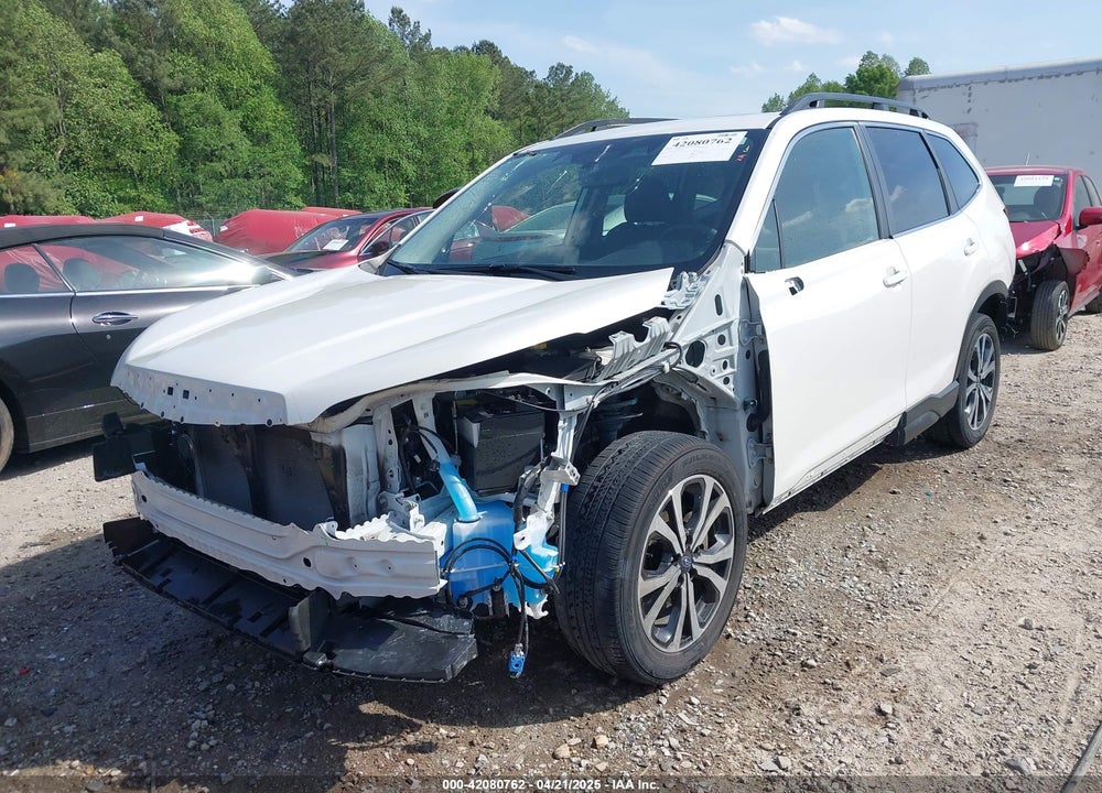 2022 SUBARU FORESTER LIMITED VIN: JF2SKAPC3NH435825