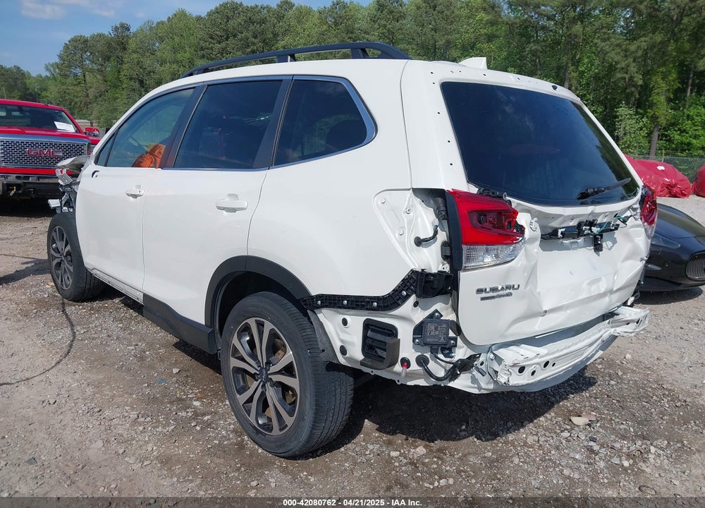 2022 SUBARU FORESTER LIMITED VIN: JF2SKAPC3NH435825