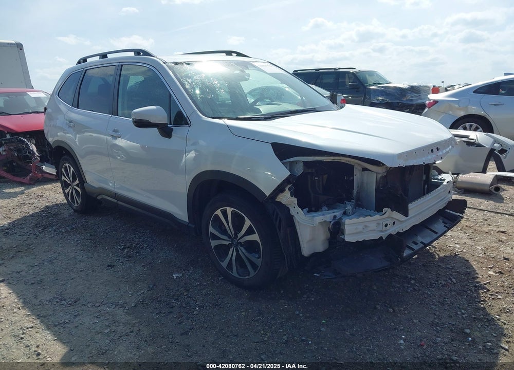 2022 SUBARU FORESTER LIMITED VIN: JF2SKAPC3NH435825
