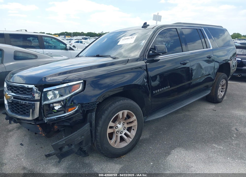 2018 CHEVROLET SUBURBAN LT VIN: 1GNSCHKC0JR273224