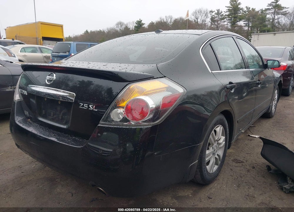 2012 NISSAN ALTIMA VIN: 1N4AL2AP0CN511644