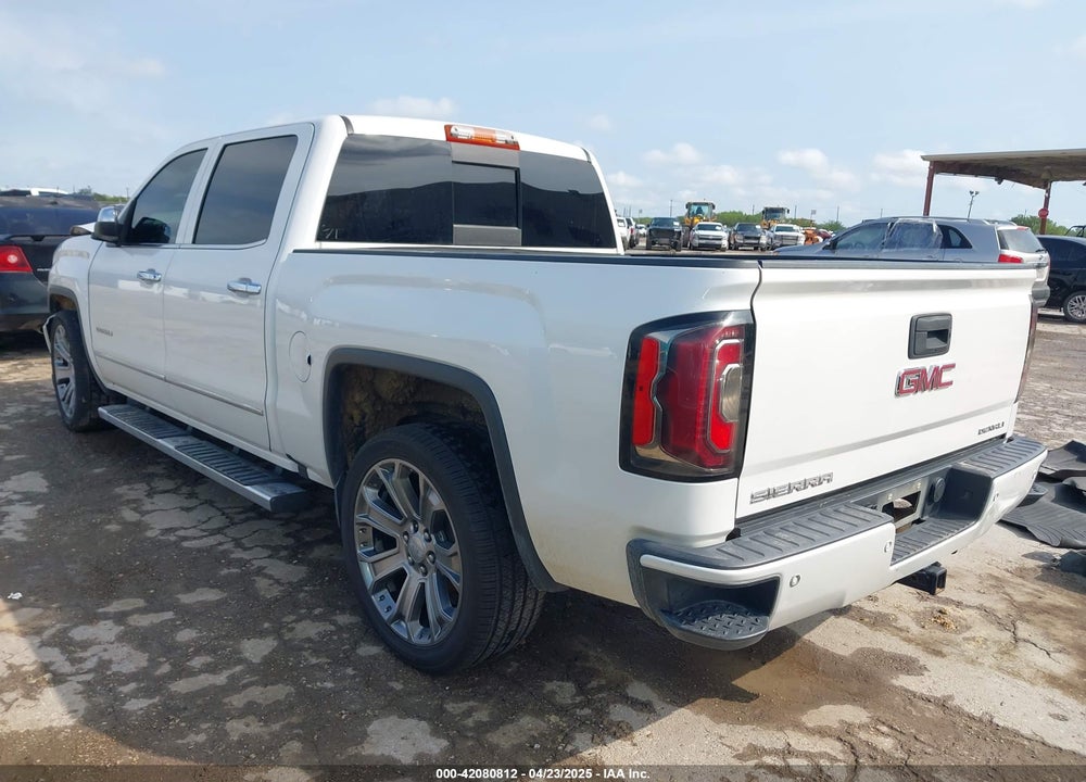 2017 GMC SIERRA VIN: 3GTU2PEJ3HG247039