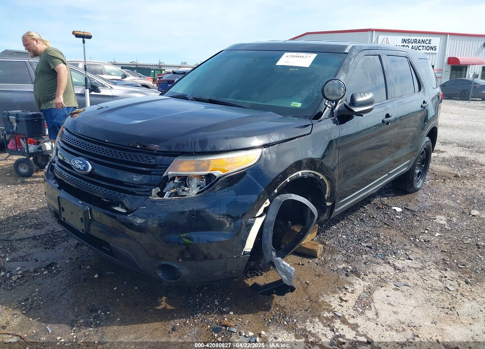 2015 FORD EXPLORER VIN: 1FM5K8AR0FGC41449