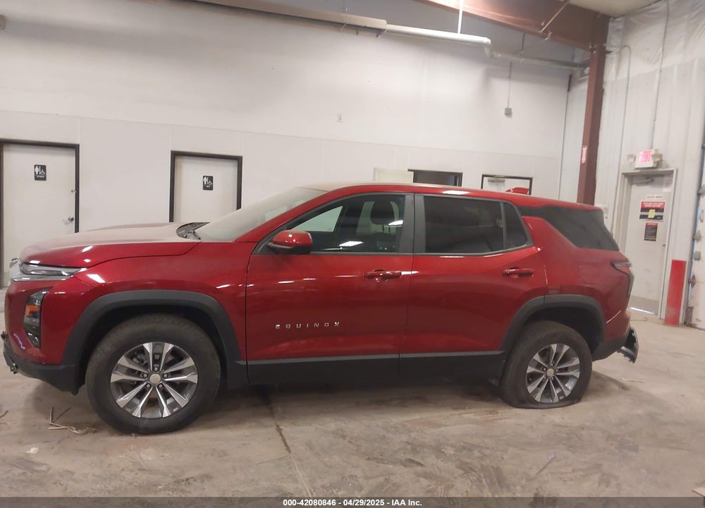 2025 CHEVROLET EQUINOX AWD LT VIN: 3GNAXPEG2SL124816