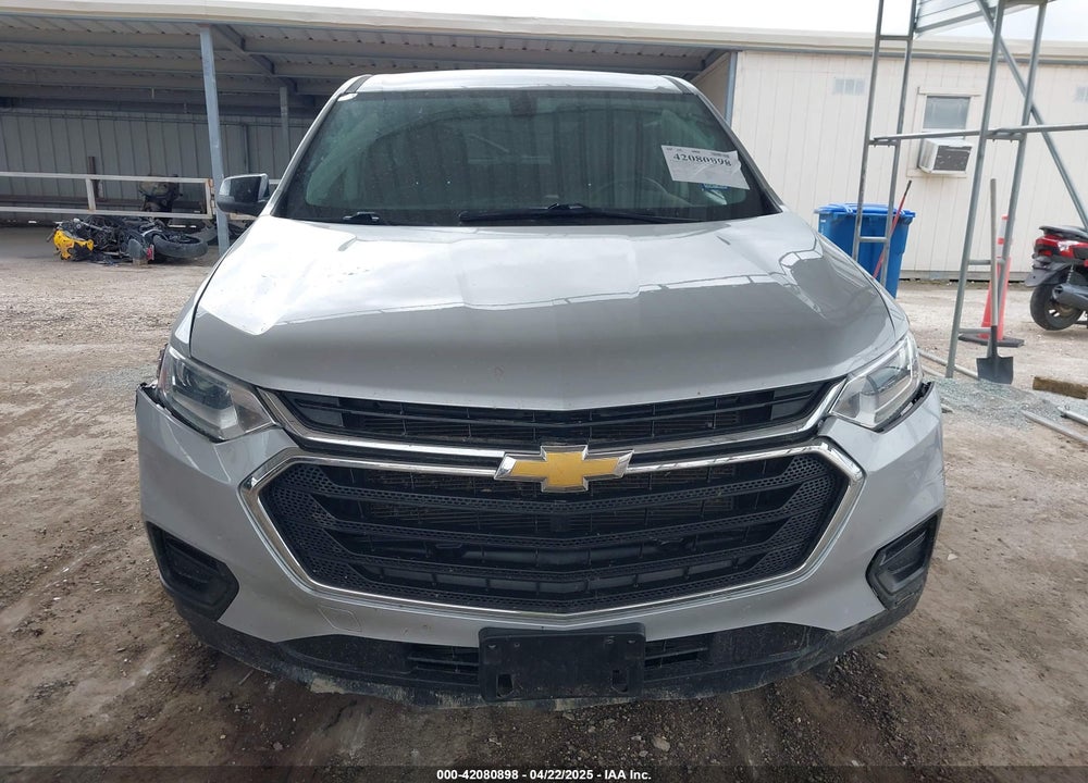 2021 CHEVROLET TRAVERSE FWD LS VIN: 1GNERFKWXMJ232175