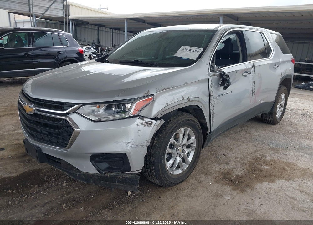 2021 CHEVROLET TRAVERSE FWD LS VIN: 1GNERFKWXMJ232175