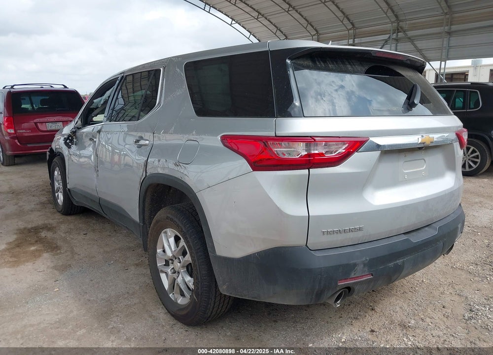 2021 CHEVROLET TRAVERSE FWD LS VIN: 1GNERFKWXMJ232175