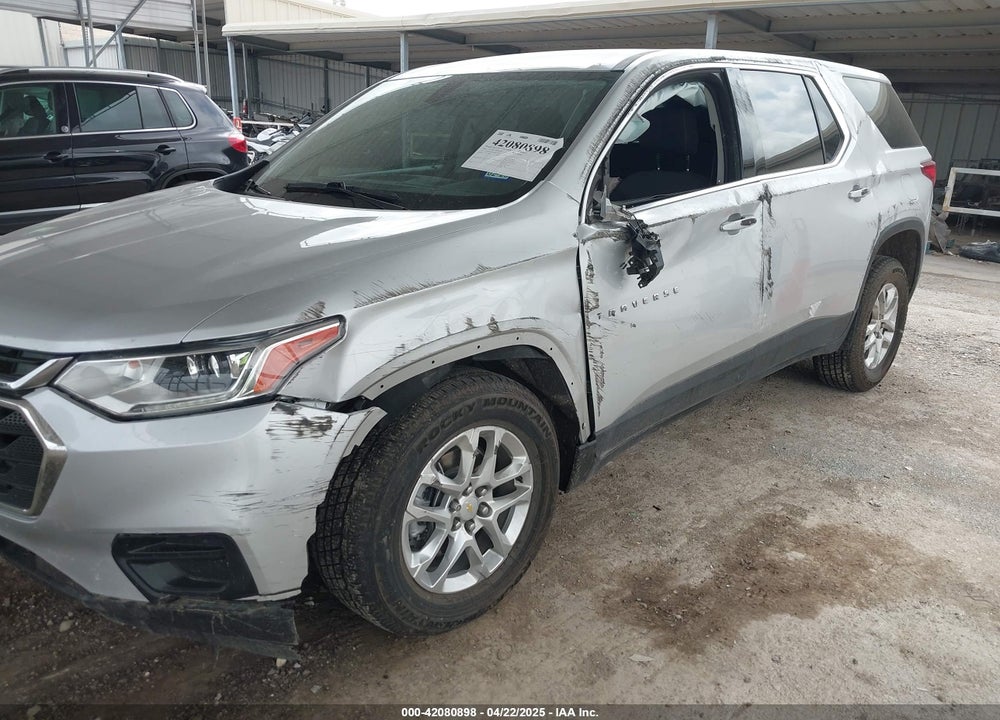 2021 CHEVROLET TRAVERSE FWD LS VIN: 1GNERFKWXMJ232175