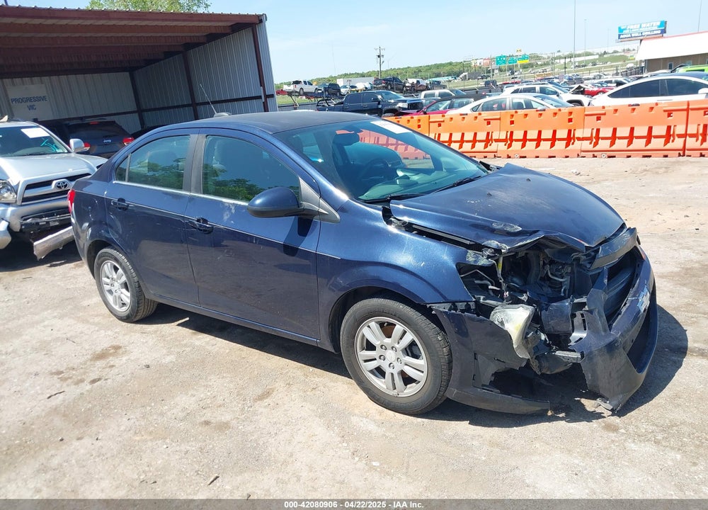 2015 CHEVROLET SONIC VIN: 1G1JC5SH2F4157230