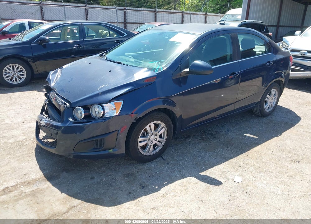 2015 CHEVROLET SONIC VIN: 1G1JC5SH2F4157230
