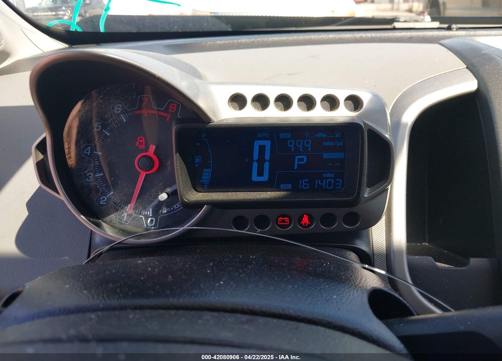 2015 CHEVROLET SONIC VIN: 1G1JC5SH2F4157230