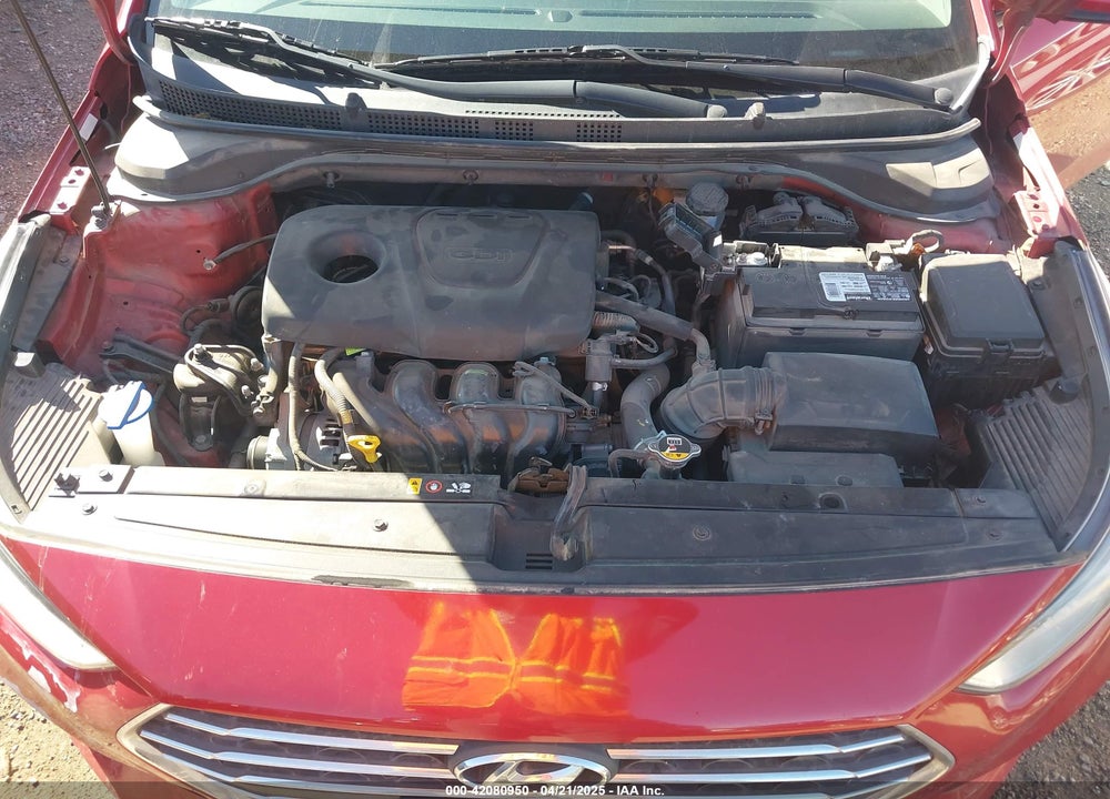 2019 HYUNDAI ACCENT VIN: 3KPC24A30KE073130
