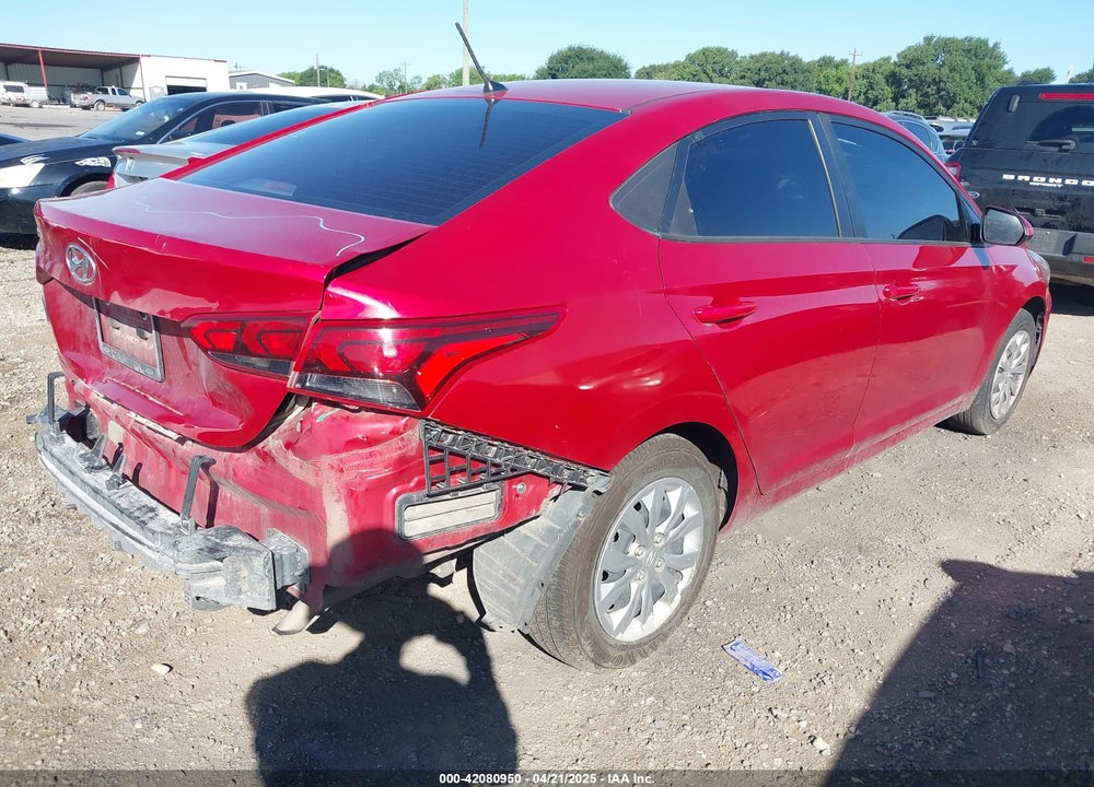 2019 HYUNDAI ACCENT VIN: 3KPC24A30KE073130