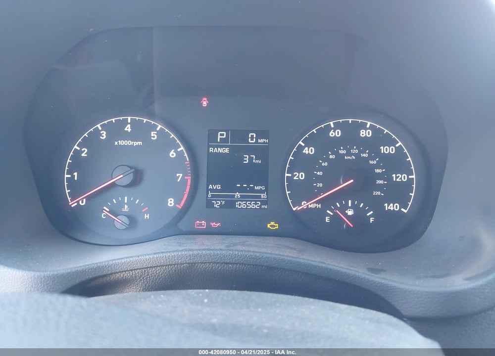 2019 HYUNDAI ACCENT VIN: 3KPC24A30KE073130