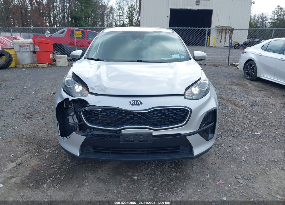 2021 KIA SPORTAGE VIN: KNDPM3AC1M7893418