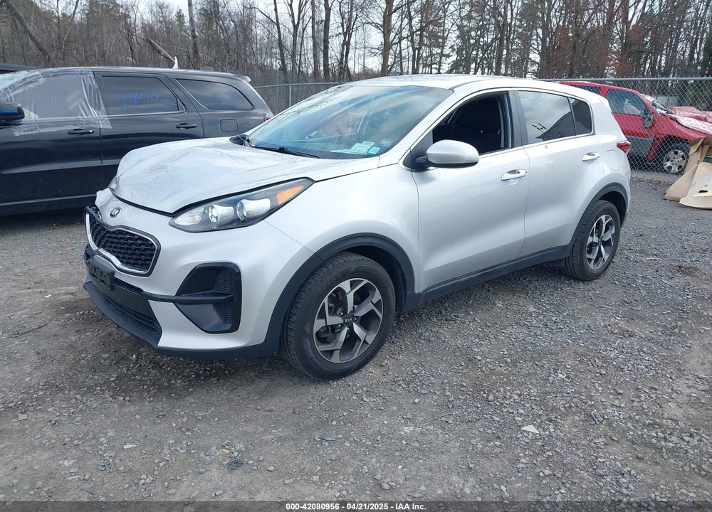 2021 KIA SPORTAGE VIN: KNDPM3AC1M7893418