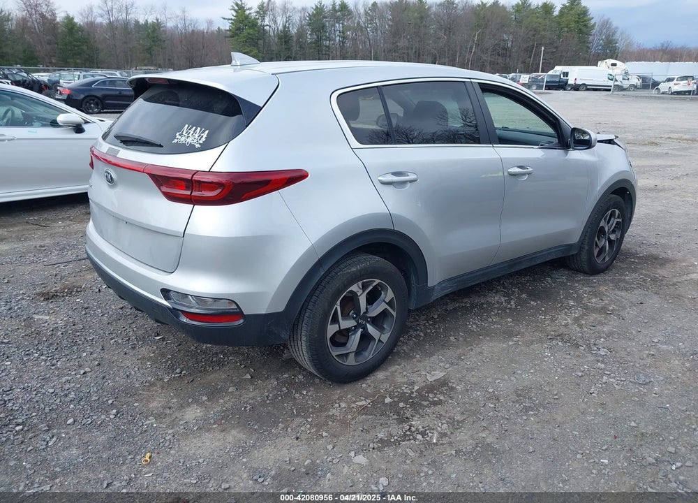2021 KIA SPORTAGE VIN: KNDPM3AC1M7893418