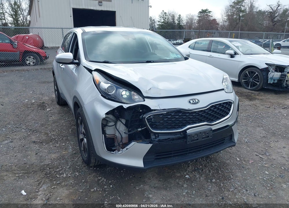 2021 KIA SPORTAGE VIN: KNDPM3AC1M7893418