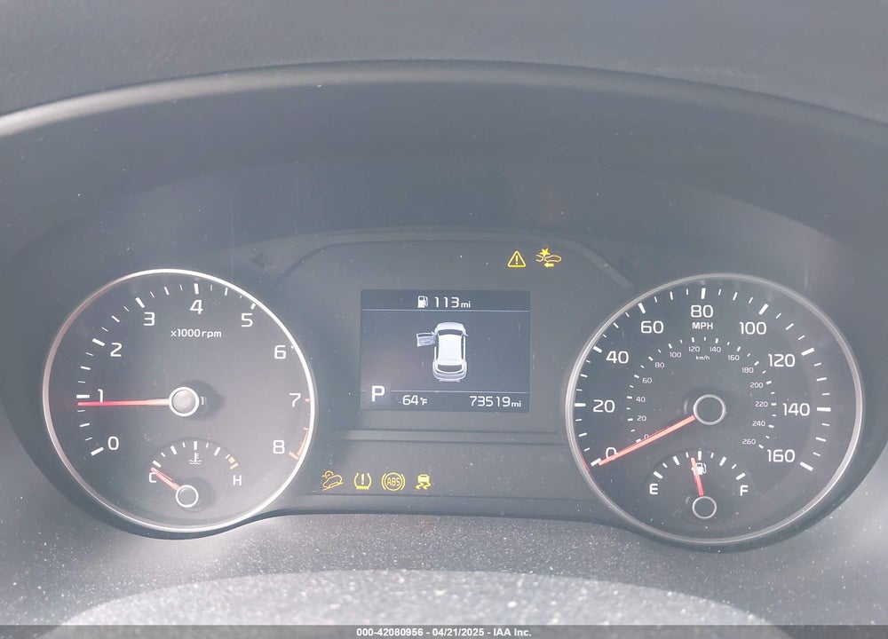 2021 KIA SPORTAGE VIN: KNDPM3AC1M7893418