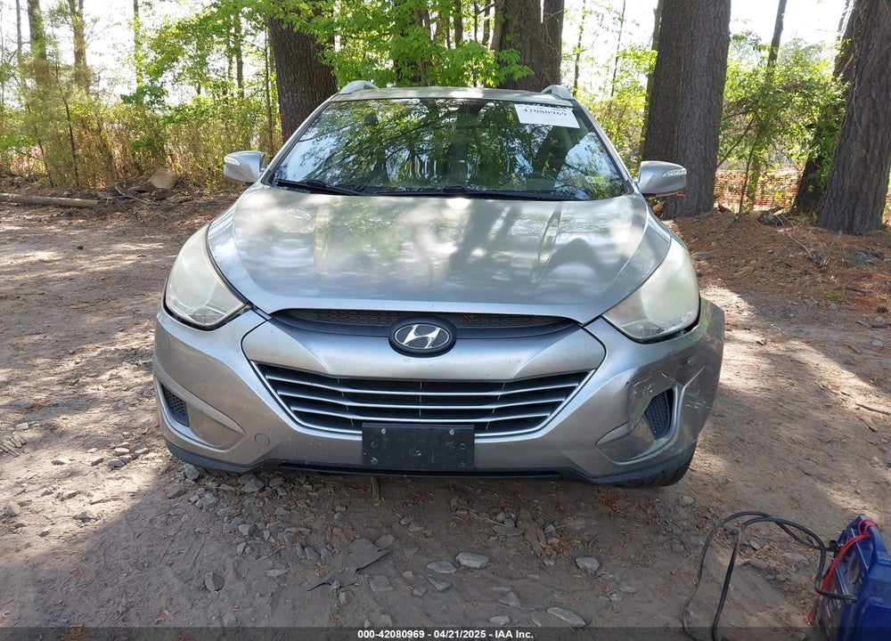 2012 HYUNDAI TUCSON VIN: KM8JU3ACXCU460522