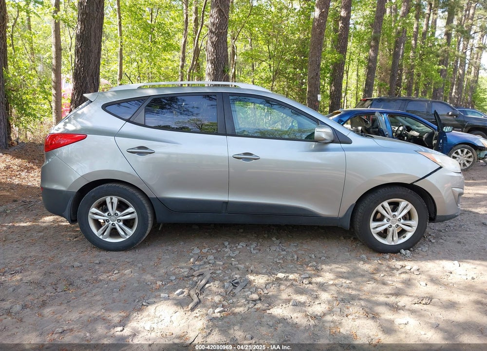 2012 HYUNDAI TUCSON VIN: KM8JU3ACXCU460522