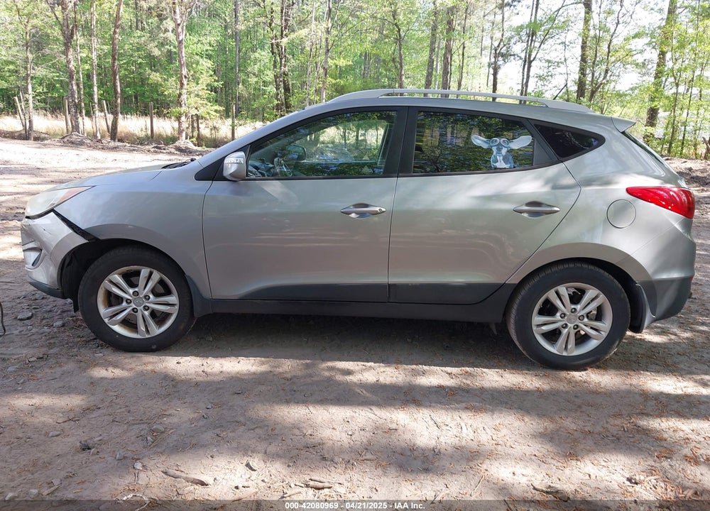 2012 HYUNDAI TUCSON VIN: KM8JU3ACXCU460522