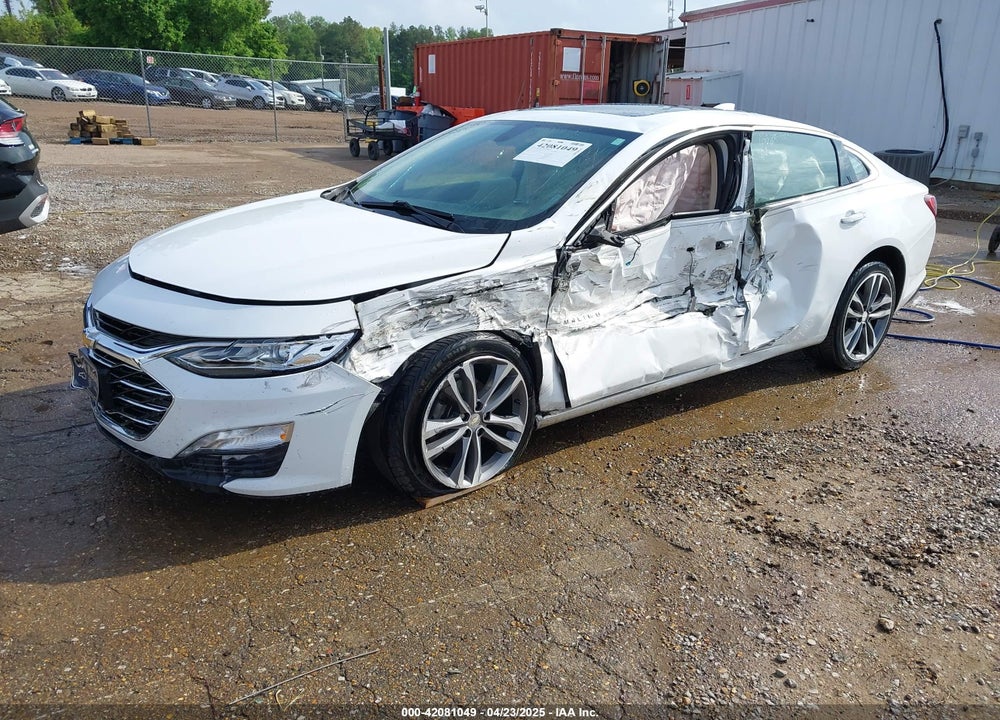 2020 CHEVROLET MALIBU FWD PREMIER VIN: 1G1ZE5SX1LF010479