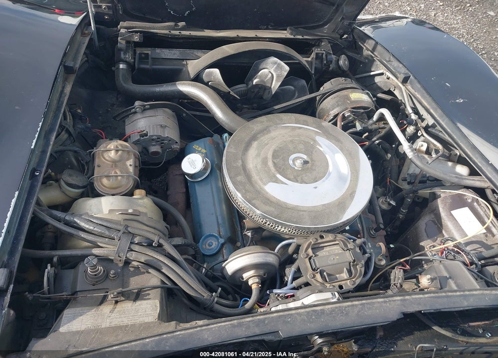 1978 CHEV CORVETTE ANNIVERSARY VIN: 1Z87L8S900145