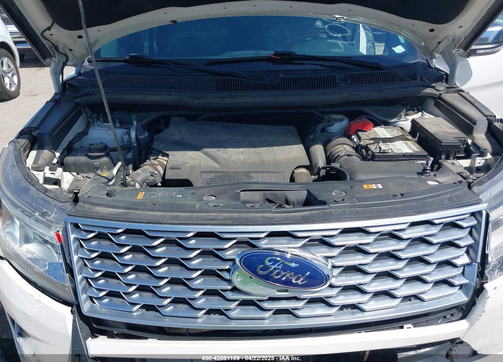 2018 FORD EXPLORER VIN: 1FM5K8HT5JGB55905