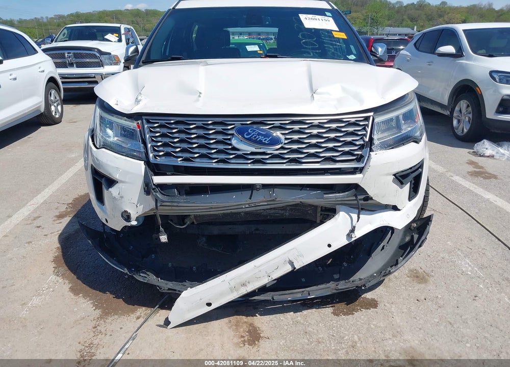 2018 FORD EXPLORER VIN: 1FM5K8HT5JGB55905