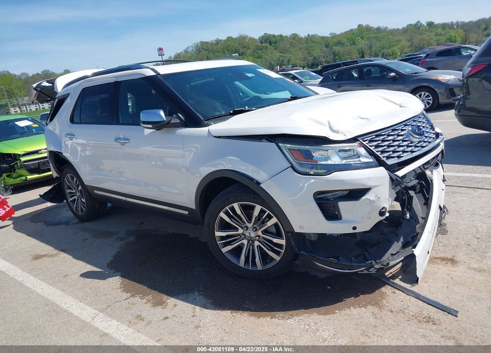 2018 FORD EXPLORER VIN: 1FM5K8HT5JGB55905
