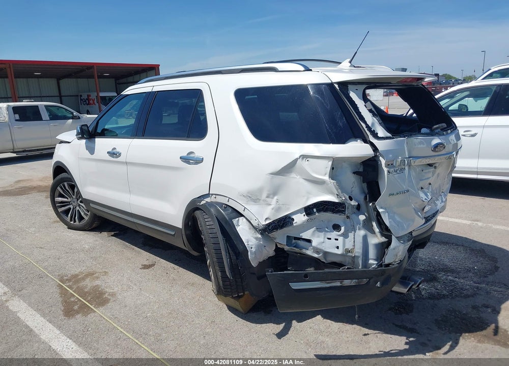 2018 FORD EXPLORER VIN: 1FM5K8HT5JGB55905