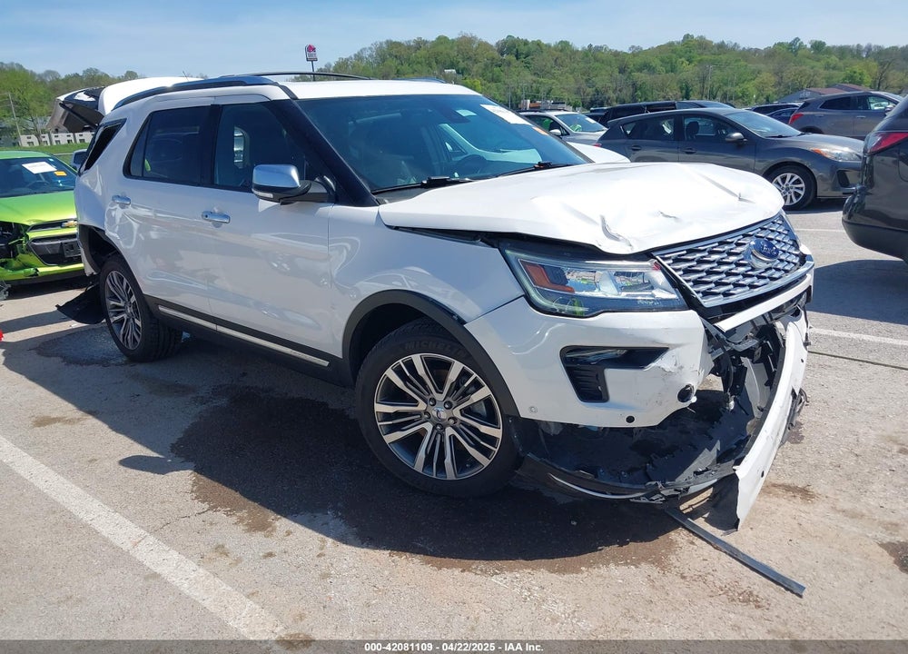 2018 FORD EXPLORER VIN: 1FM5K8HT5JGB55905