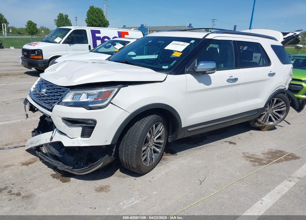 2018 FORD EXPLORER VIN: 1FM5K8HT5JGB55905