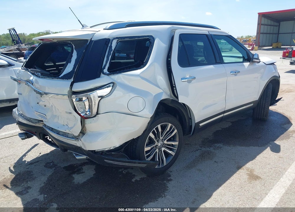 2018 FORD EXPLORER VIN: 1FM5K8HT5JGB55905