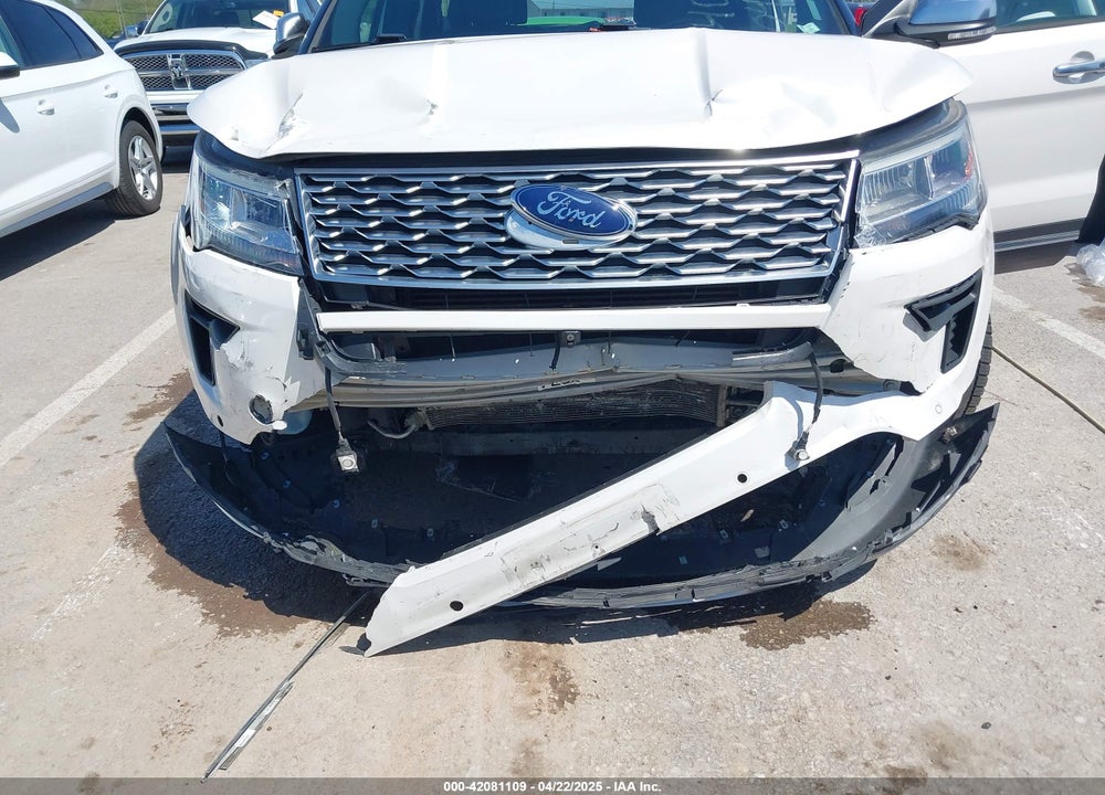 2018 FORD EXPLORER VIN: 1FM5K8HT5JGB55905