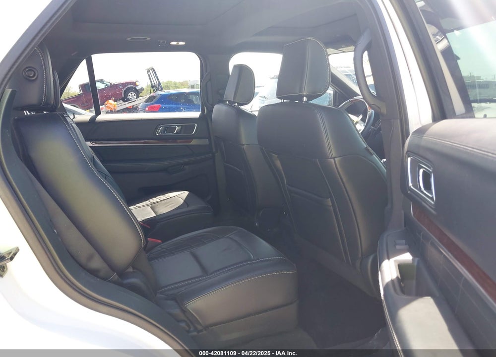 2018 FORD EXPLORER VIN: 1FM5K8HT5JGB55905