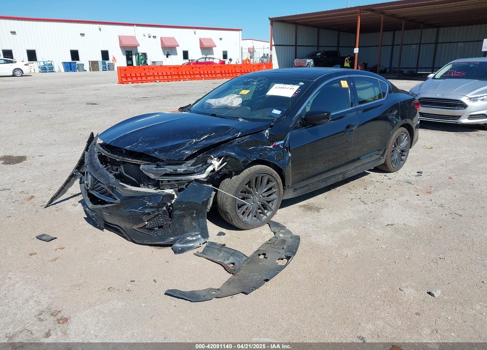 2021 ACURA ILX VIN: 19UDE2F88MA004942
