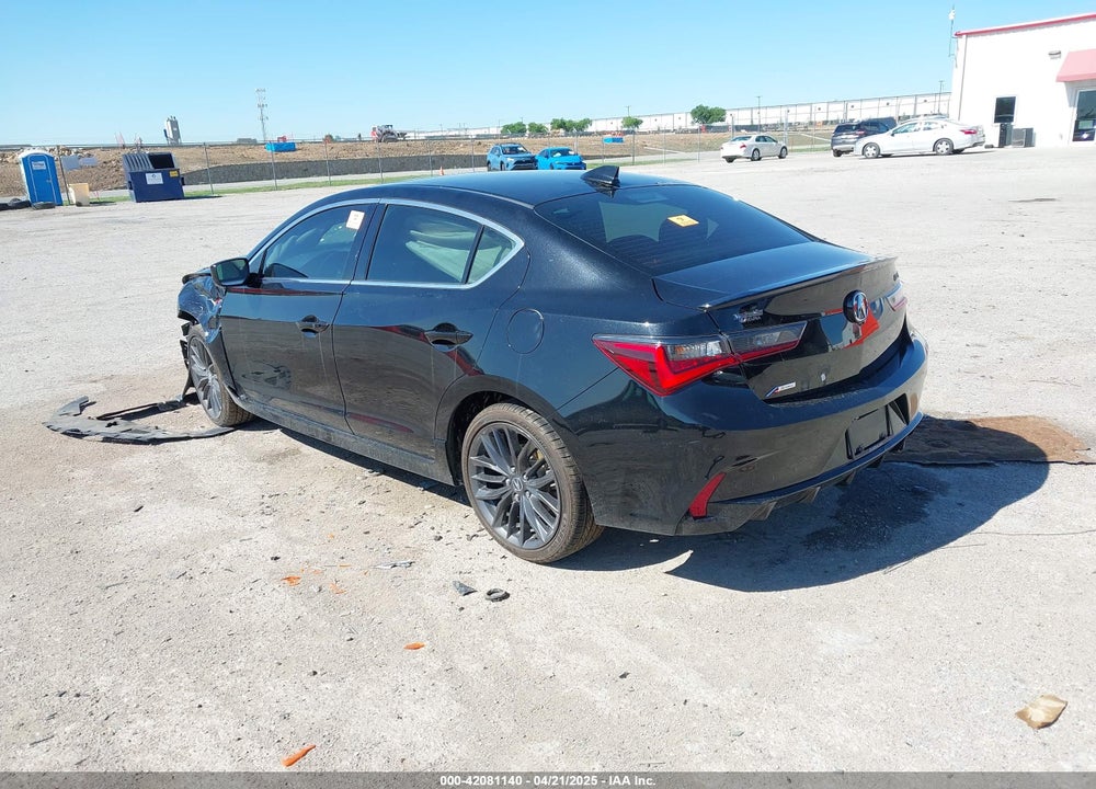 2021 ACURA ILX VIN: 19UDE2F88MA004942