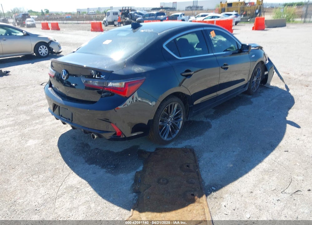 2021 ACURA ILX VIN: 19UDE2F88MA004942