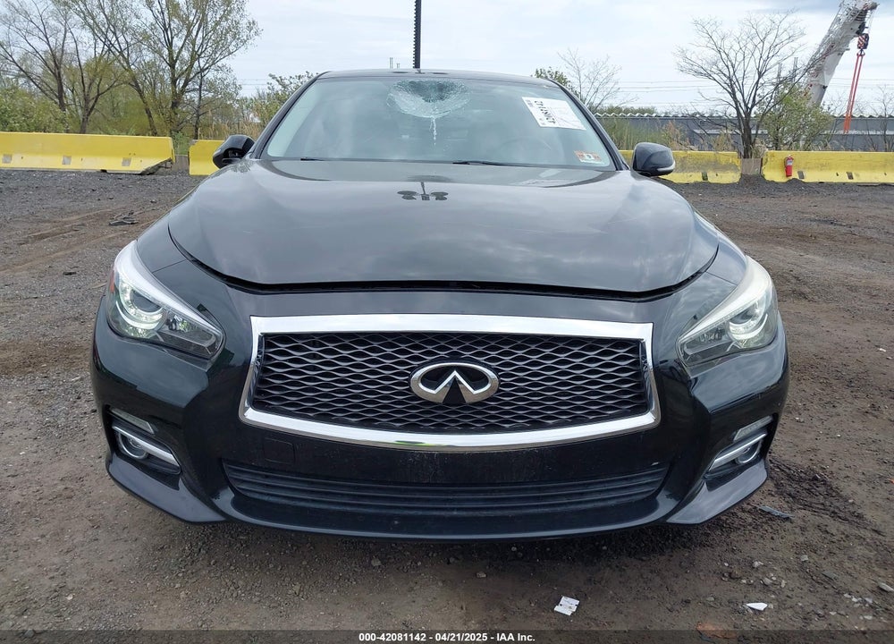 2015 INFINITI Q50 PREMIUM/SPORT VIN: JN1BV7AR4FM414144
