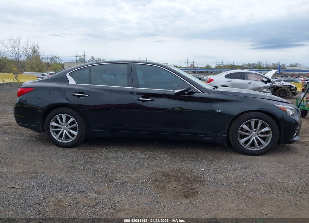 2015 INFINITI Q50 PREMIUM/SPORT VIN: JN1BV7AR4FM414144