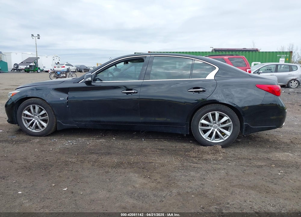2015 INFINITI Q50 PREMIUM/SPORT VIN: JN1BV7AR4FM414144
