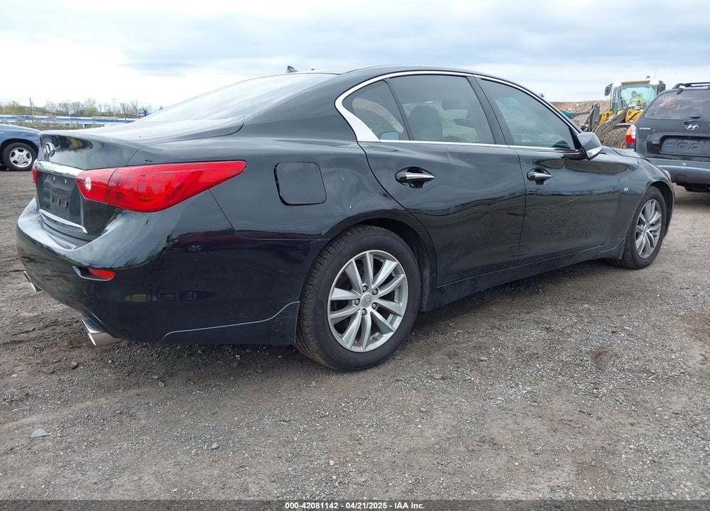 2015 INFINITI Q50 PREMIUM/SPORT VIN: JN1BV7AR4FM414144