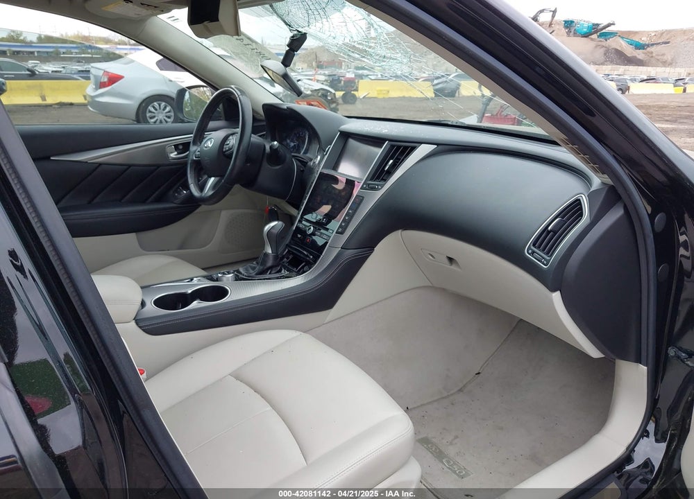 2015 INFINITI Q50 PREMIUM/SPORT VIN: JN1BV7AR4FM414144