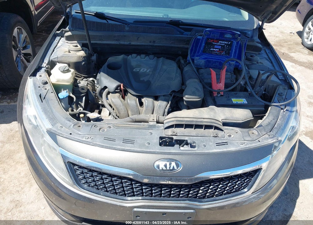 2011 KIA OPTIMA LX VIN: KNAGM4A78B5176285